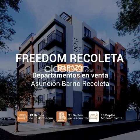 En venta departamentos en pozo en Recoleta — foto 3