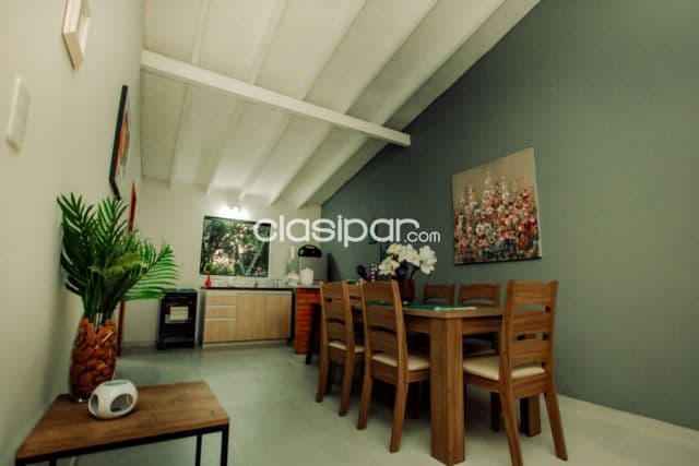 Chalet a estrenar en Luque barrio marin ka’aguy zona ruta Luque san ber