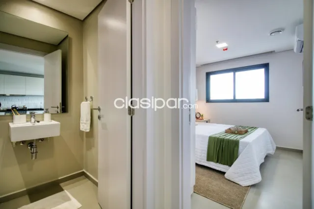 Dptos mono y de 1 dormitorio plus en pozo bo. Villa Morra, foto 5