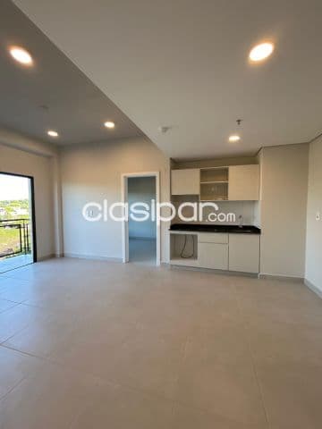 Departamento a estrenar en el edificio zuba de Encarnación: 2 habitaciones y 1 baño — foto 1