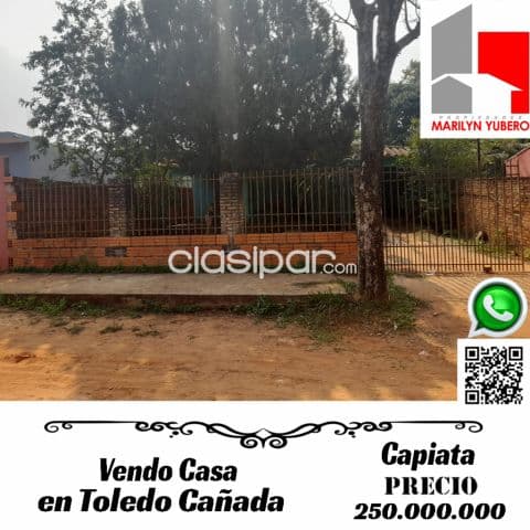 casa en Capiata Toledo Cañada COD: CL 917