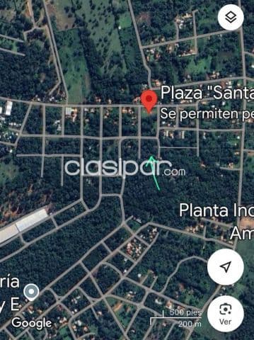 1.140 m2 en Luque Zarate Isla