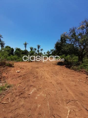 Terreno en caacupé fracción las estrellas a metros del arroyo cod v0326