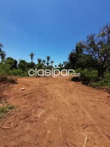 Terreno en caacupé fracción las estrellas a metros del arroyo cod v0326 — foto 2