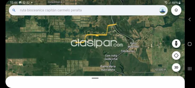 Únicos lotes disponibles en carmelo peralta!!! Lindan con la ruta bioceanica!! — foto 3