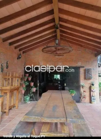 Preciosa casa amoblada y con piscina en la ciudad de Villa Elisa cod 5179 — foto 5