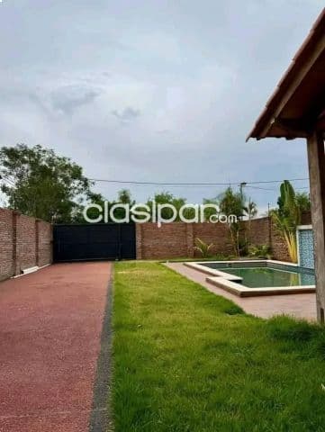 Hermosa casa en Luque, cañada garay. Cod 5189