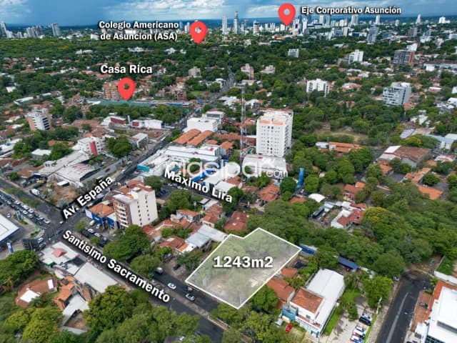 Se vende terreno importante sobre avenida santisimo sacramento — foto 5