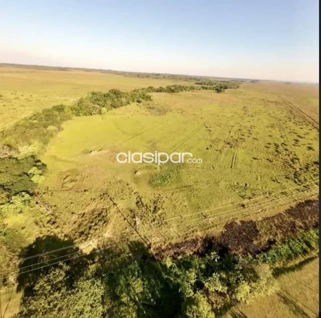 Campo Agrícola/Ganadero en Mbocayaty sobre Ruta - 95 Ha — foto 3