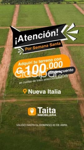Lotes Inmobiliarios en Nueva italia — foto 2