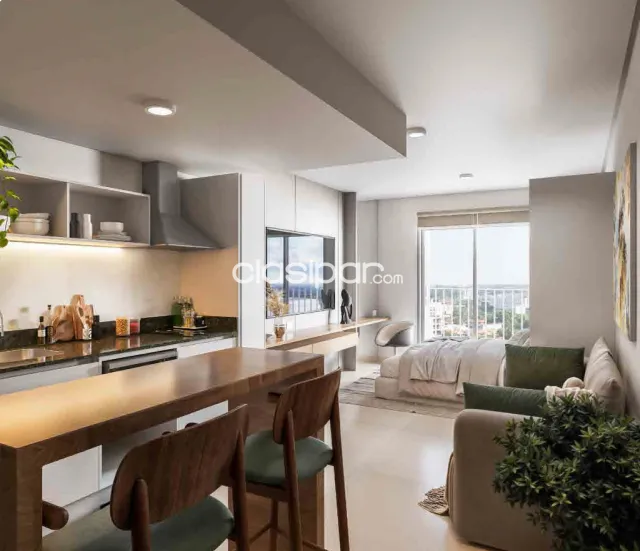 departamento de 1 dormitorio en el Edificio Invicta Herrera — foto 3