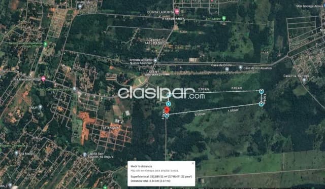 Luque, saber, inversión ideal: 34 has, prox. Ruta, alto potencial inmobiliario, loteamient, foto 2