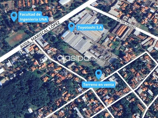 🏞️ Vendo Terreno en San Lorenzo 🏡 Zona Toyotoshi, foto 4