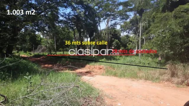 Terreno en itapuami. 1.008 m2, foto 3