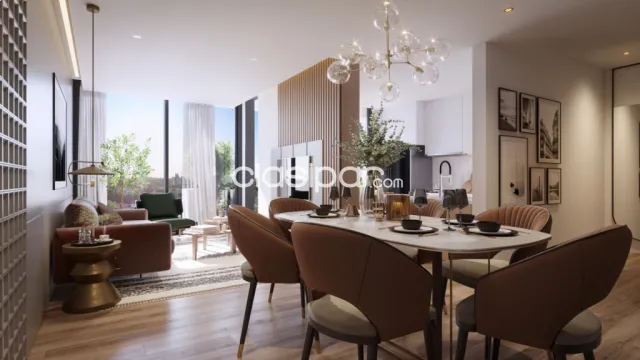 Departamento tipo Duplex de 93m2 Edificio Casa D´Altura — foto 2