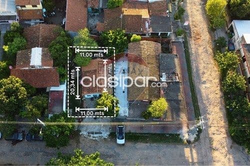 Terreno a la venta en el barrio salvador del mundo