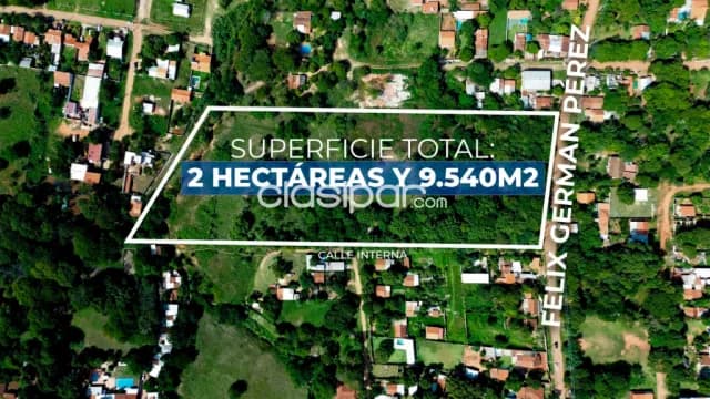 Gran terreno de 29.540 m2 ideal para barrio cerrado, foto 3