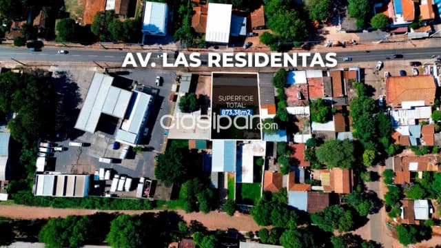 Amplio terreno con locales comerciales sobre Av. Las Residentas, foto 3