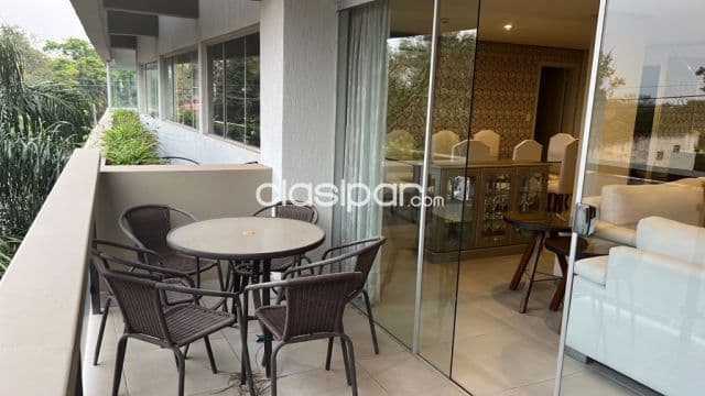 Departamento amoblado en asuncion barrio Jara cod 5240