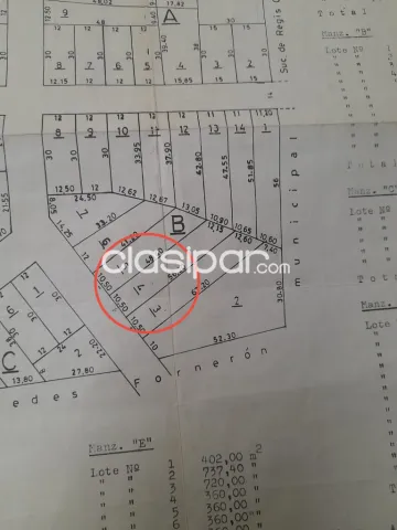 amplio terreno de 1.652m2 en Pilar, foto 4