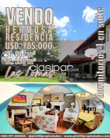Amplia residencia barrio Las Lomas zona bcp, foto 2