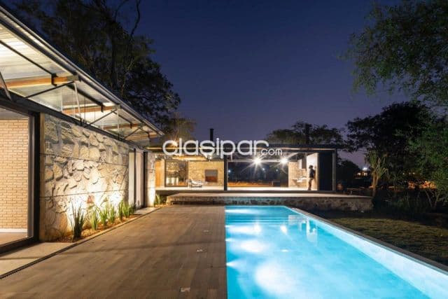 Surubi’i, residencia tipo industrial, premium: 3 dormit, práctica, funcional, gran recepc