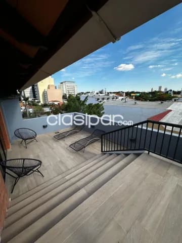 penthouse totalmente amoblado — foto 3