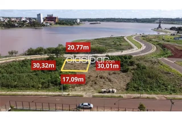 Hermoso lote frente a costanera san francisco - itapua — foto 2