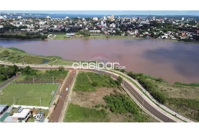 Hermoso lote frente a costanera san francisco - itapua — foto 3