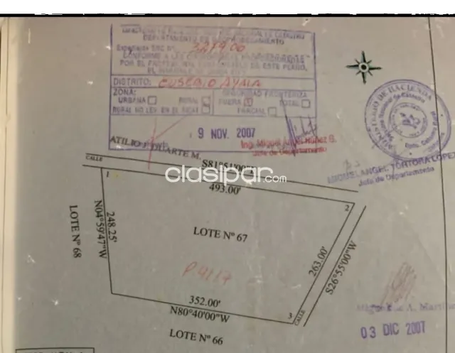 9 ha. De campo en eusebio ayala — foto 2