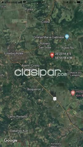 9 ha. De campo en eusebio ayala — foto 5