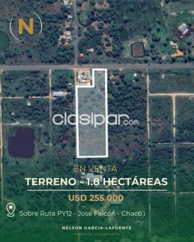 Terreno en chacoi falcon