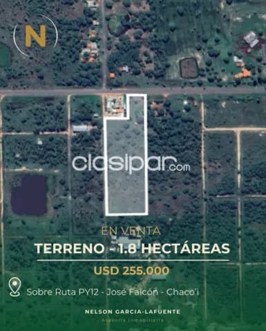 Terreno en chacoi falcon — foto 2