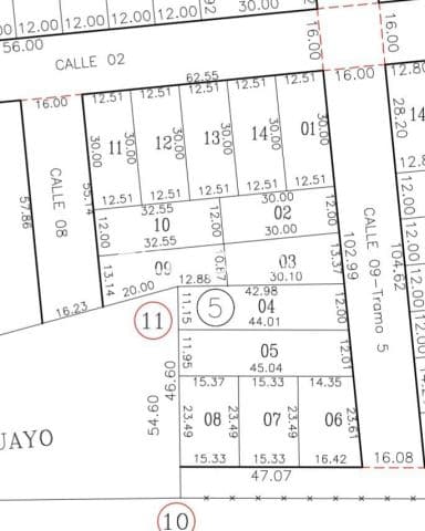 Cinco Terrenos en venta - centro de Villeta, foto 1