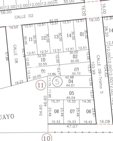 Cinco Terrenos en venta - centro de Villeta, foto 2