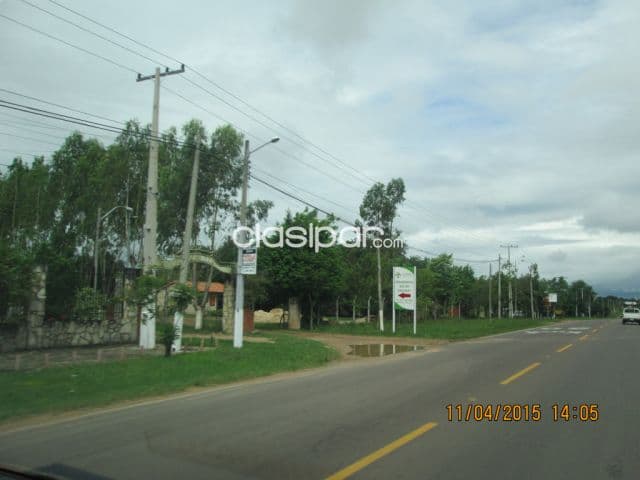 en San Bernardino hermoso y arbolada Oferta zona alta, por este mes, aproveche