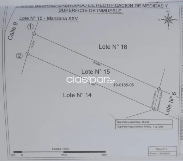 Terrenos en nueva colombia - superficie de 2640 m2, foto 2
