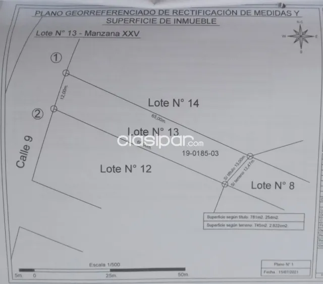 Terrenos en nueva colombia - superficie de 2640 m2, foto 3