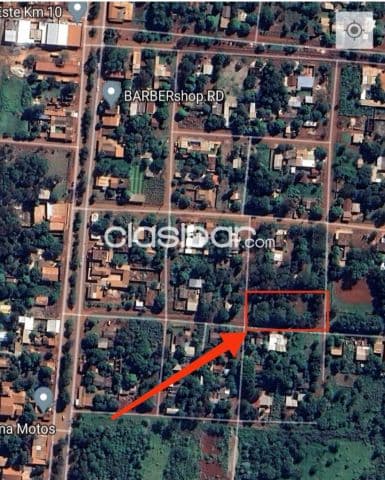 Cde, km 10: Millonaria proyeccion inmobiliaria! Prestigiosa esquina1.800 m2, p/ usos multi