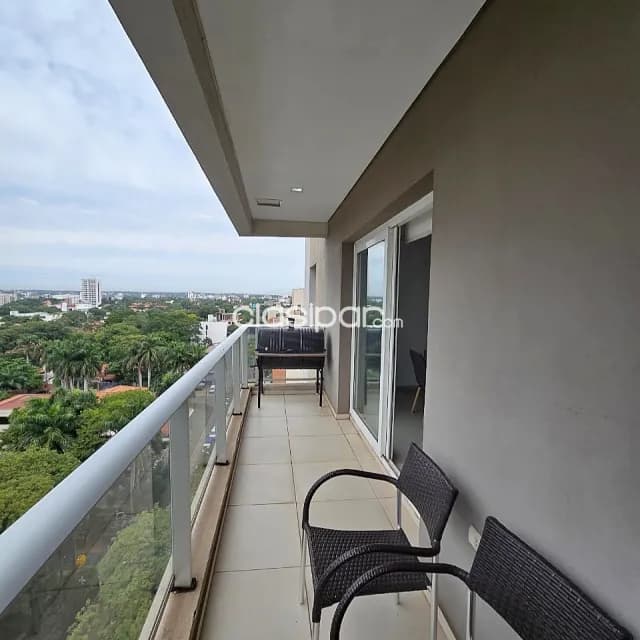 departamento amoblado de 2 dormitorios en Ycua sati zona la galería Asuncion — foto 3