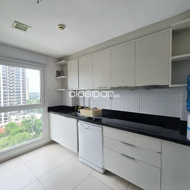 departamento amoblado de 2 dormitorios en Ycua sati zona la galería Asuncion — foto 5