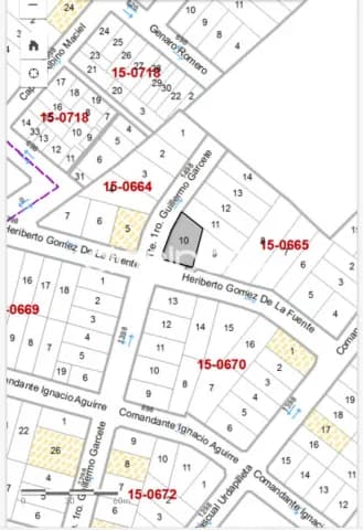 Las Lomas, Carmelitas en esquina: P/ construcciones en altura, 576 m2, alta rentabilidad — foto 3