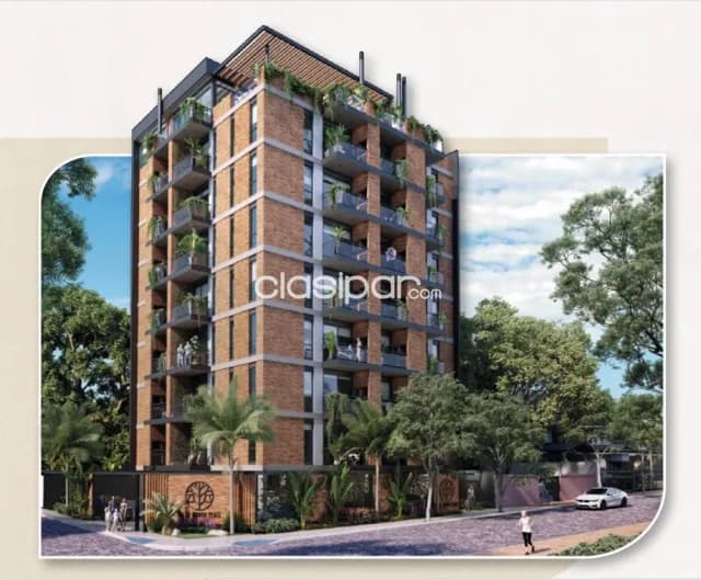 Flats, Villa Morra, Recoleta: 3 suietes, amplia recepción, ambientes climatizados, quincho, foto 2