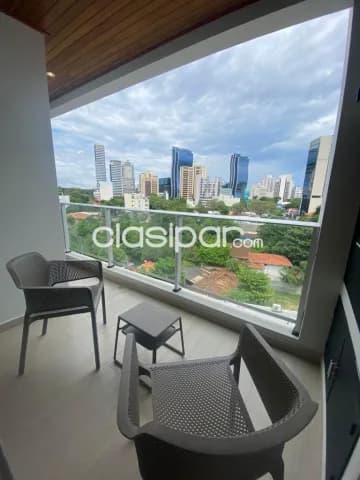 Prox. Shop del sol: Elegante depto. Amoblado, 2 dormit, recepción, balcón, equipam full, foto 2