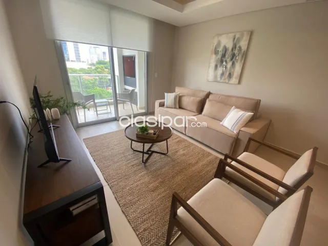 Prox. Shop del sol: Elegante depto. Amoblado, 2 dormit, recepción, balcón, equipam full, foto 4