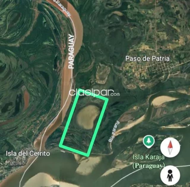 500 ha. En paso de patria, rio parana y paraguay, foto 5
