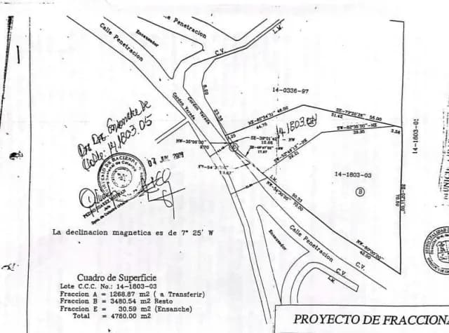 Terreno de 6.570 mt2 en Grupo Habitacional, Ytay - CLLA6921778 — foto 2