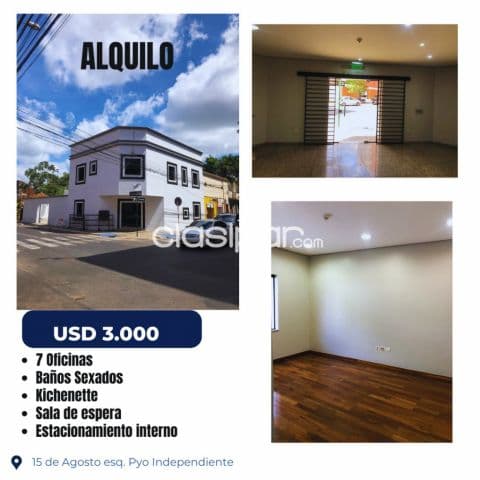 ¡Alquilo Edificio Corporativo!
