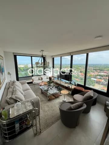 Prox. Paseo la galeria, sta. Teresa: Depto 2 dormit, totalmente amoblado, piscina, gym, foto 3