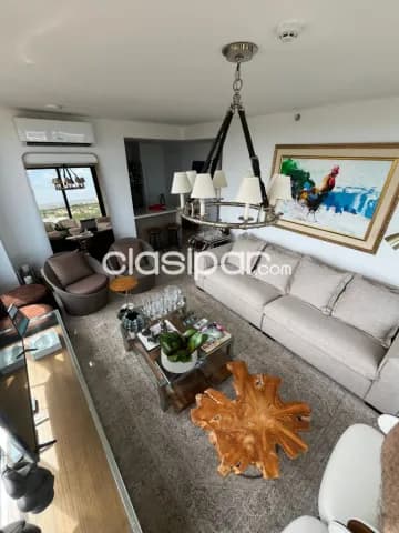 Prox. Paseo la galeria, sta. Teresa: Depto 2 dormit, totalmente amoblado, piscina, gym, foto 4